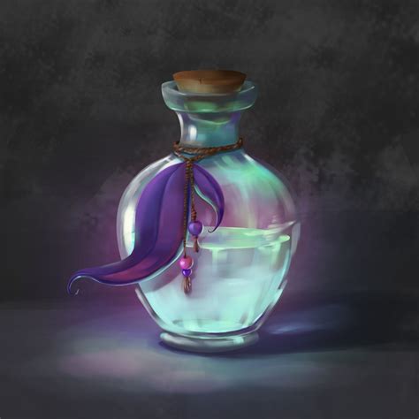 Pristine magical bottle